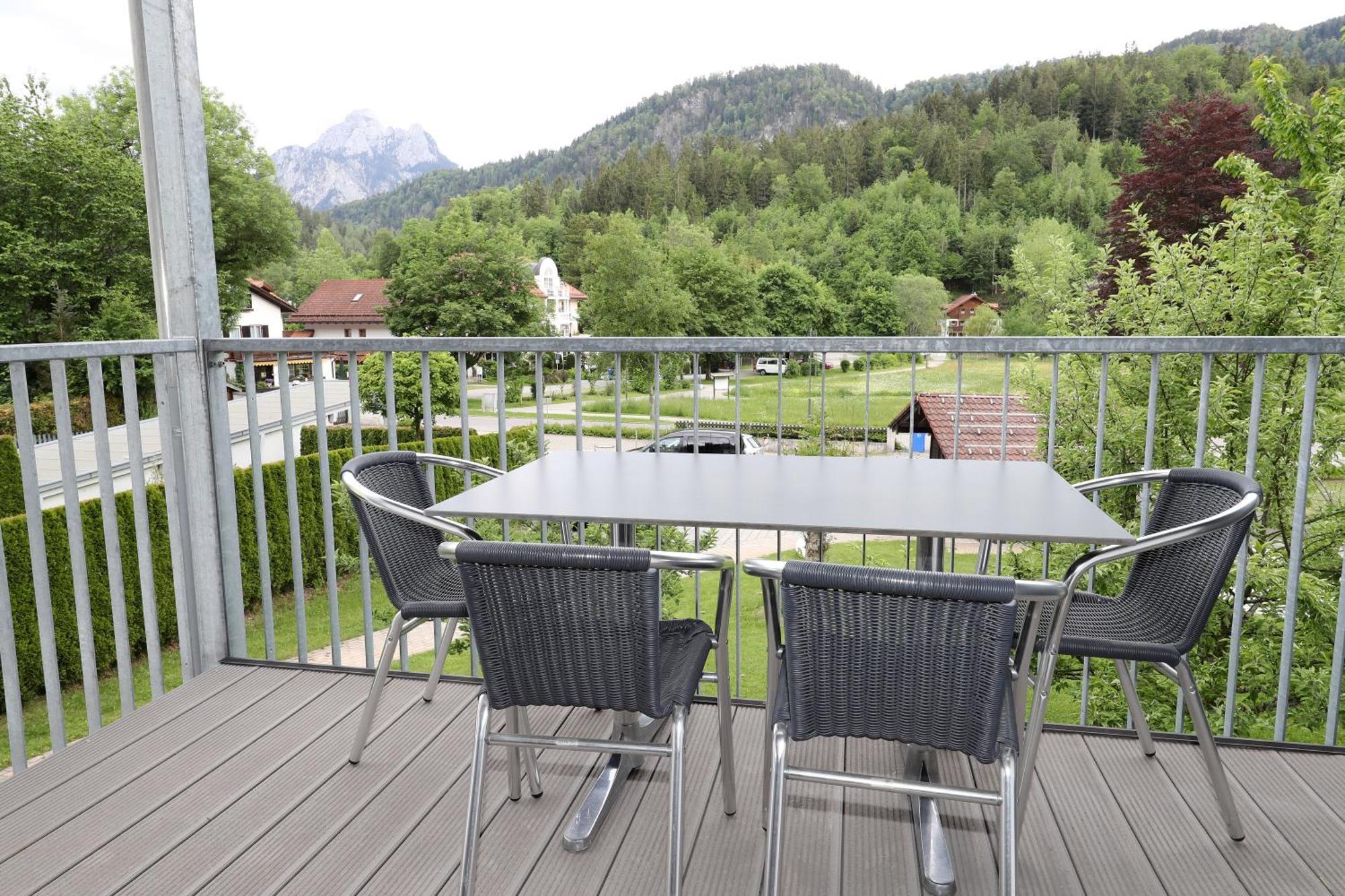 Appartement Haus Elise à Füssen Extérieur photo